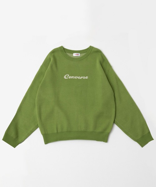 14300円★ニューバランス ロゴジャガード編地切替長袖セーター★4 14300円☆ニューバランス ロゴジャガード編地切替長袖セーター