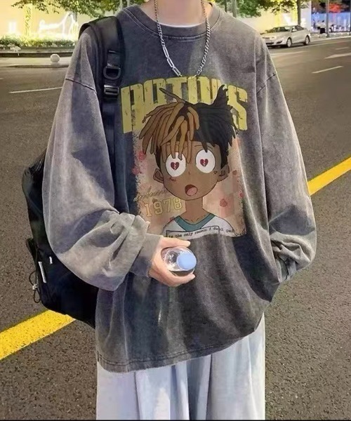 ROOP TOKYO tシャツ VINTAGE DESIGN LS TEE/ヴィンテージデザインロンT