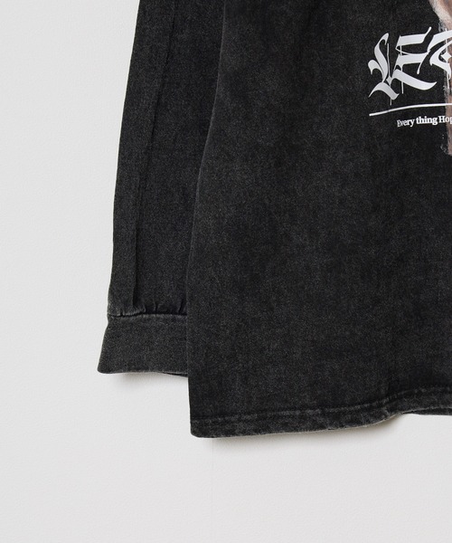 ROOP TOKYO tシャツ VINTAGE DESIGN LS TEE/ヴィンテージデザインロンT