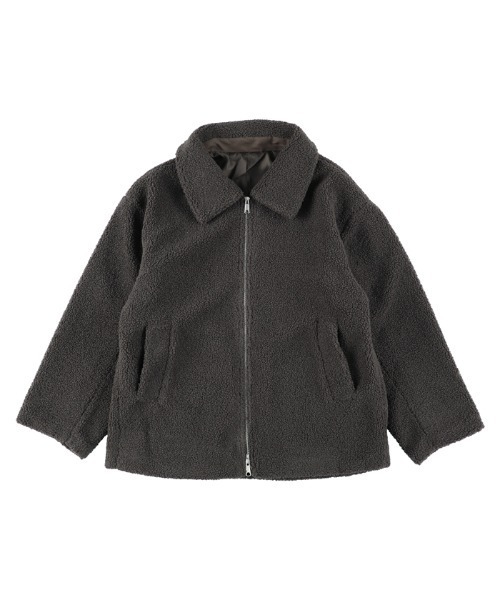 coca（コカ） ジャケット ブルゾン ステンカラーボアブルゾン