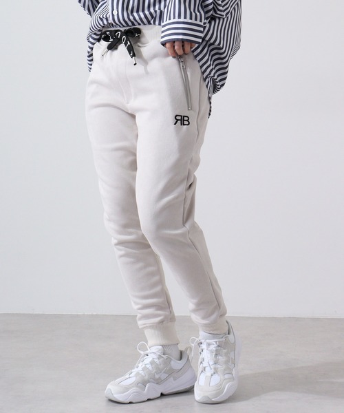 EVOLUTION パンツ Zip jogger pants / ジップ使いジョガーパンツ