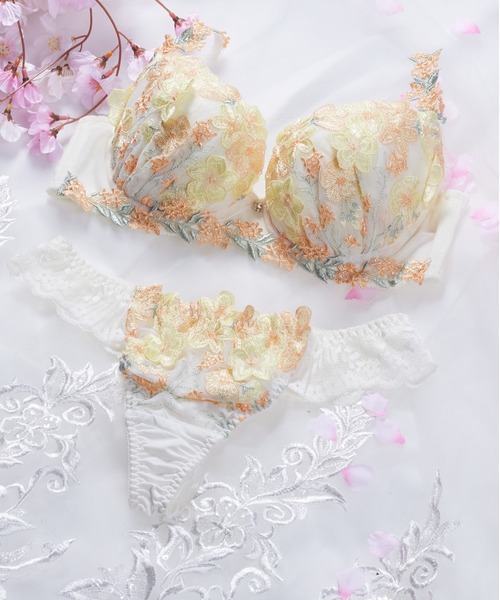 Due Perle（ドゥペルル） ブラジャー ショーツセット : ZOZOTOWN Yahoo