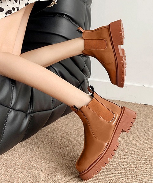 miniministore（ミニミニストア） ブーツ ショートブーツ サイドゴア