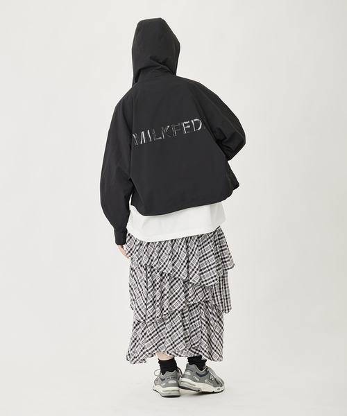 【新品】MILKFED. マウンテンパーカーM セール】BACK LOGO MOUNTAIN PARKA/マウンテンパーカー ブランド