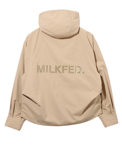 MILKFED. 「MILKFED.」 マウンテンパーカー M ベージュ