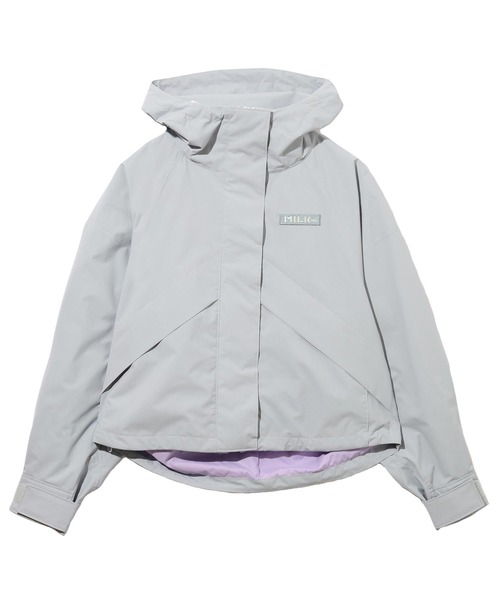 楽天市場】【20%OFF】ミルクフェド マウンテンパーカー LOGO