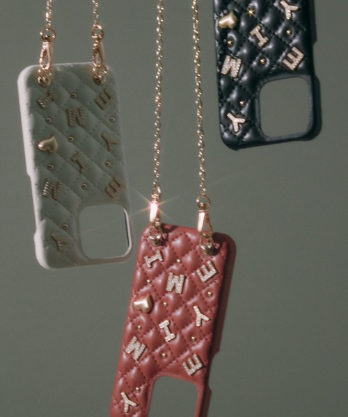 eimy istoire silky Perl eimy iPhoneケース eimy istoire スマホケース Silky Pearl EIMY iPhoneケース15PRO
