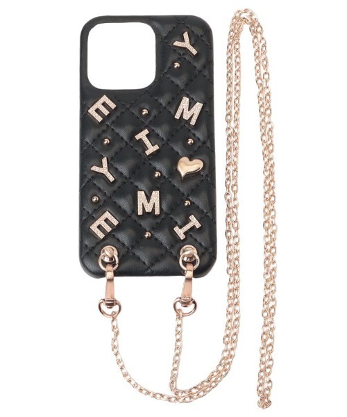 EIMY ISTOIRE（エイミーイストワール） スマホケース Silky Pearl EIMY