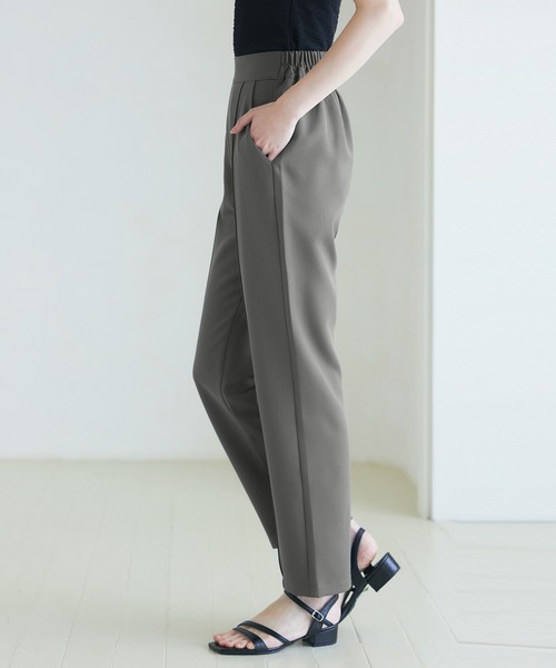パンツ センタープレステーパードパンツ レディース : ZOZOTOWN
