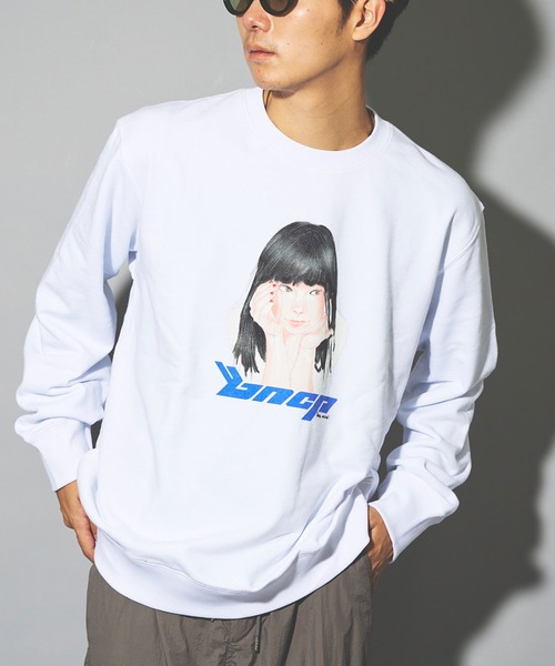 トレーナー スウェット 「ZOZO限定」「RePRODUCTION LABEL / リプロダクションレーベル」BNCPガール スウェット レディース