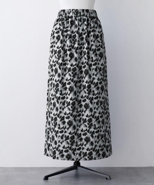 ELFRANK スカート レオパードロングタイトスカート : ZOZOTOWN Yahoo