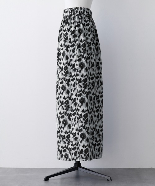 ELFRANK スカート レオパードロングタイトスカート : ZOZOTOWN Yahoo