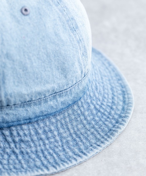 newhattan（ニューハッタン） 帽子 ハット Metro Hat denim デニム
