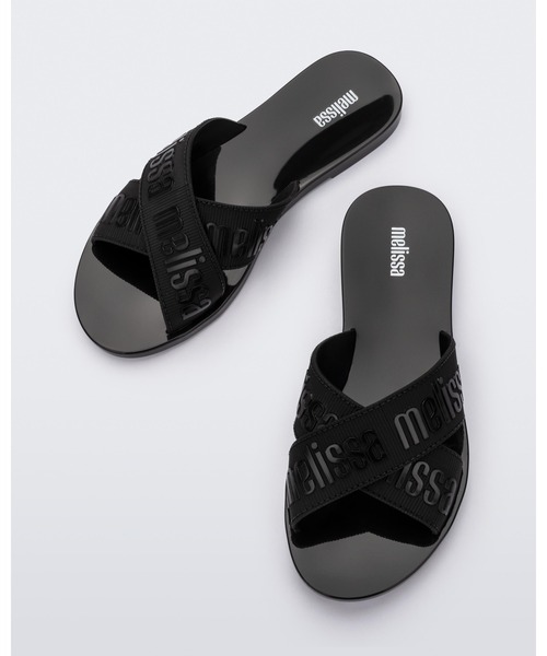 Melissa(メリッサ)・M-Lover スライドサンダル 追跡有/送料込 Melissa（ファッション） サンダル MELISSA M LOVER SLIDE AD