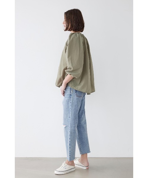 ALEXIA STAM ジーンズ デニム デニムパンツ Cut Off Waist