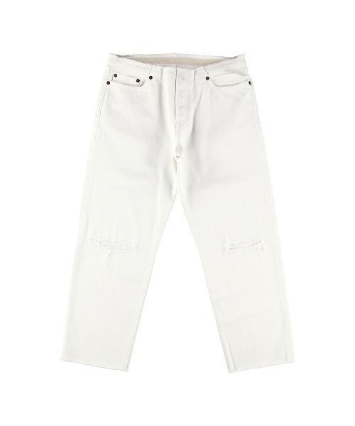 ALEXIA STAM ジーンズ デニム デニムパンツ Cut Off Waist