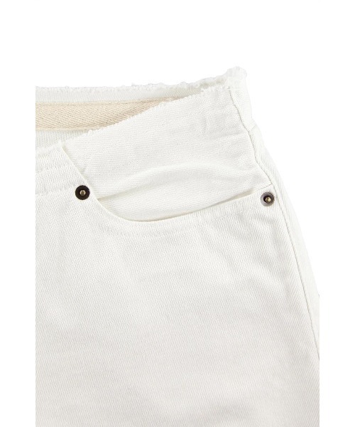 ALEXIA STAM ジーンズ デニム デニムパンツ Cut Off Waist