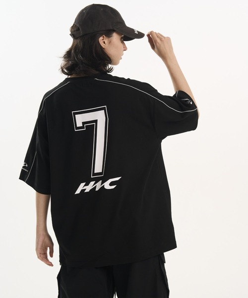 HARSH AND CRUEL tシャツ クルーネック半袖ゲームシャツ
