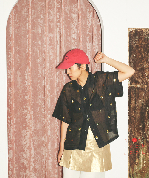 JOURNAL STANDARD ブラウス シャツ 「YOU LOOK GOOD×JS」シアー