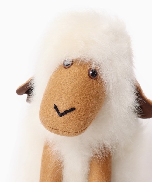 ROOP TOKYO インテリア COSY/コージ LONG LEG SHEEP 30cm : ZOZOTOWN
