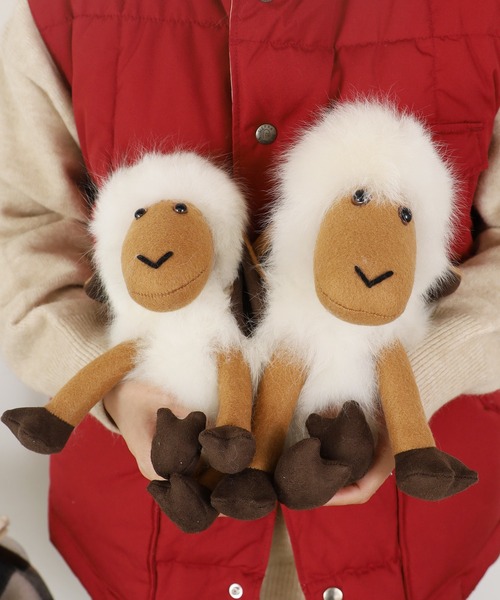 ROOP TOKYO インテリア COSY/コージ LONG LEG SHEEP 30cm : ZOZOTOWN