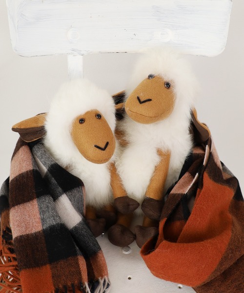 【生産終了】 ぬいぐるみ 30cm ROOP TOKYO インテリア COSY/コージ LONG LEG SHEEP 30cm : ZOZOTOWN