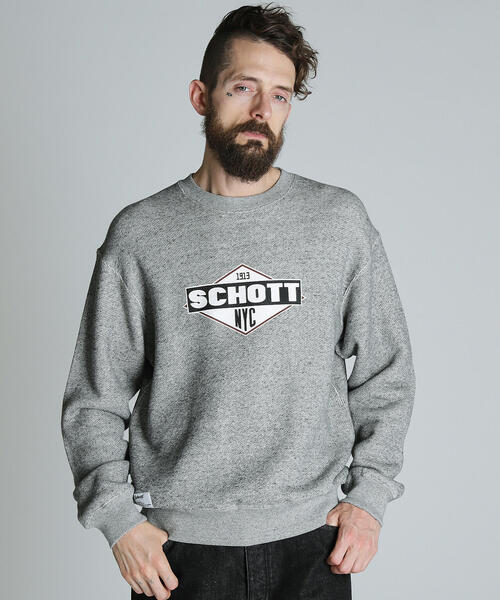Schott N.Y.C（ショット） トレーナー スウェット Schott/ショット