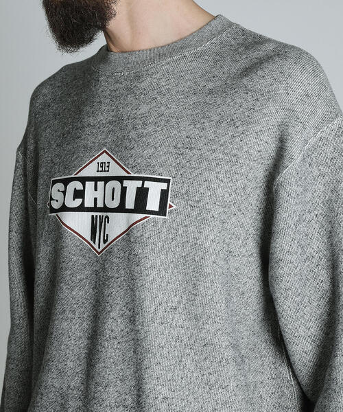 Schott N.Y.C（ショット） トレーナー スウェット Schott/ショット