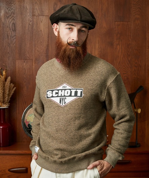Schott N.Y.C（ショット） トレーナー スウェット Schott/ショット