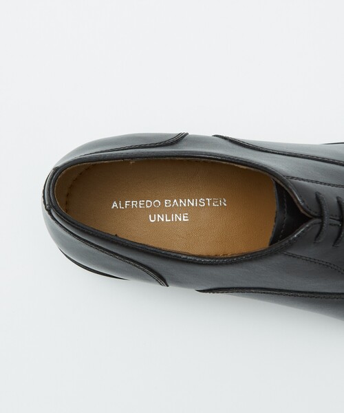 アルフレッド・バニスター（alfredoBANNISTER）/【WEB別注】 スクエア内根ストレートチップ alfredoBANNISTER（アルフレッドバニスター） ビジネスシューズ 「WEB
