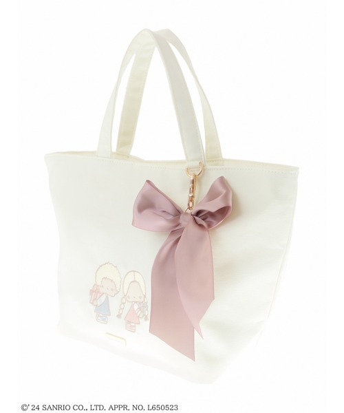 パティ& ジミー デニムトートバッグ & 巾着袋