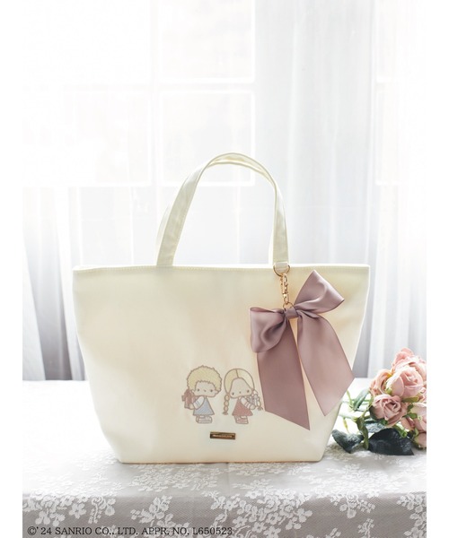 【残りわずか】 de Maison FLEUR トートバッグ パティ＆ジミー トートバッグ バッグ
