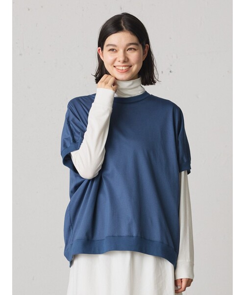 tシャツ MidiUmi リネンコクーンプルオーバー レディース MidiUmi tシャツ コクーンプルオーバー レディース : ZOZOTOWN