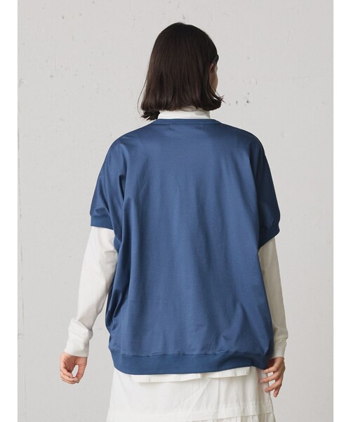 tシャツ MidiUmi リネンコクーンプルオーバー レディース MARcourt｜MidiUmi リネンコクーンプルオーバー | Rakuten