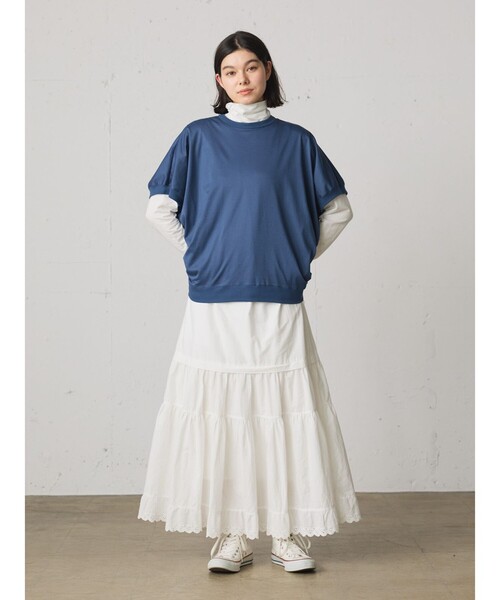 MidiUmi tシャツ コクーンプルオーバー レディース : ZOZOTOWN