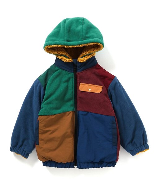 BREEZE（ブリーズ） ブルゾン アウター 「WEB限定」リバーシブルボア