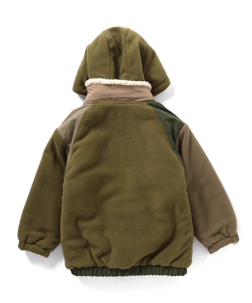 BREEZE（ブリーズ） ブルゾン アウター 「WEB限定」リバーシブルボア