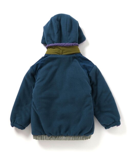 BREEZE（ブリーズ） ブルゾン アウター 「WEB限定」リバーシブルボア