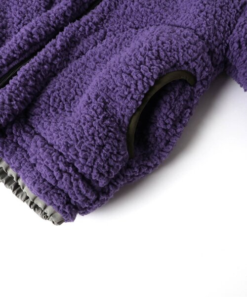 BREEZE（ブリーズ） ブルゾン アウター 「WEB限定」リバーシブルボア