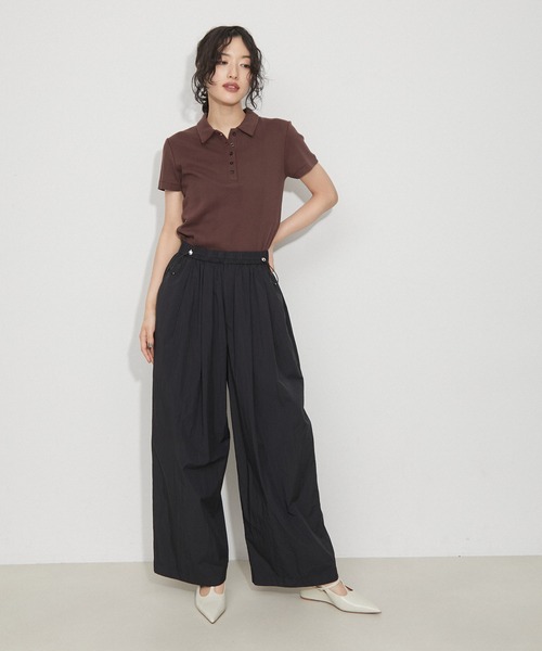 ADAM ET ROPE'（アダムエロペ） パンツ 「サステナブル・速乾