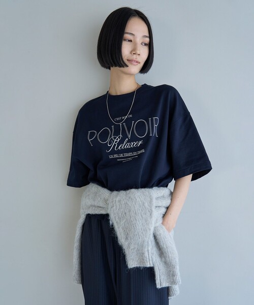 【吸水速乾/UVケア】ハーフスリーブ ロゴSWEAT 吸水速乾/UVケア】ハーフスリーブ ロゴSWEAT / UNFILO