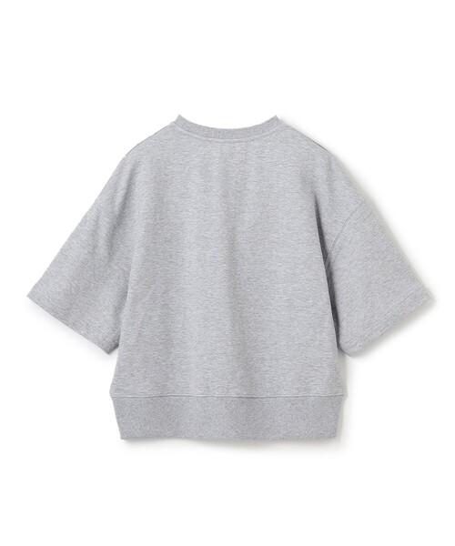 UNFILO tシャツ 「吸水速乾/UVケア」ハーフスリーブ ロゴSWEAT