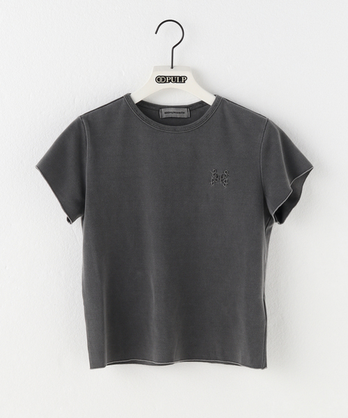 tシャツ 「999HUMANITY / 999ヒューマニティ」999MINI DYEING T SHIRTS レディース