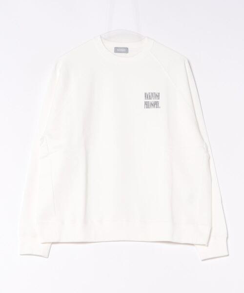 MACKINTOSH PHILOSOPHY グレー トレーナー MACKINTOSH PHILOSOPHY トレーナー スウェット GREY LABEL SHARP