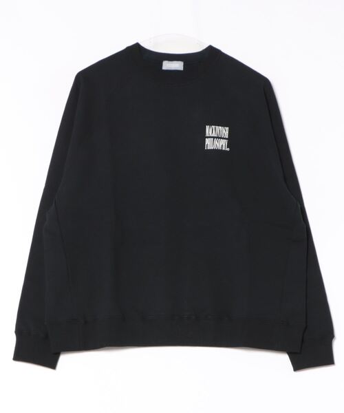 MACKINTOSH PHILOSOPHY トレーナー スウェット GREY LABEL SHARP