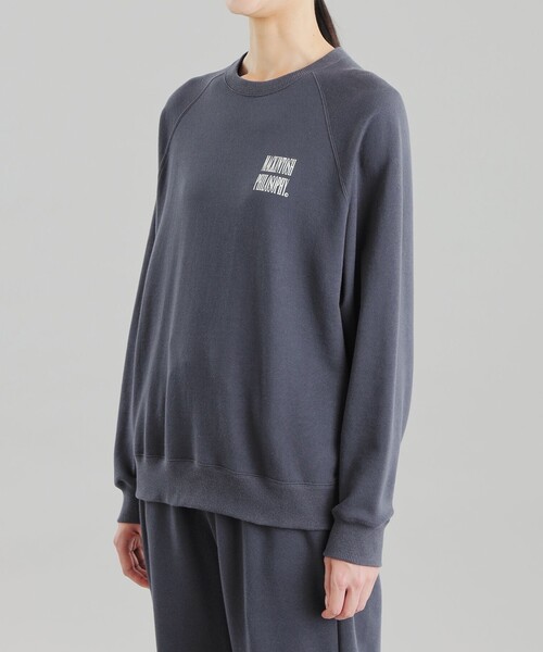 トレーナー スウェット GREY LABEL SHARP LOGO スウェットプルオーバー レディース メンズ MACKINTOSH PHILOSOPHY トレーナー スウェット GREY LABEL SHARP