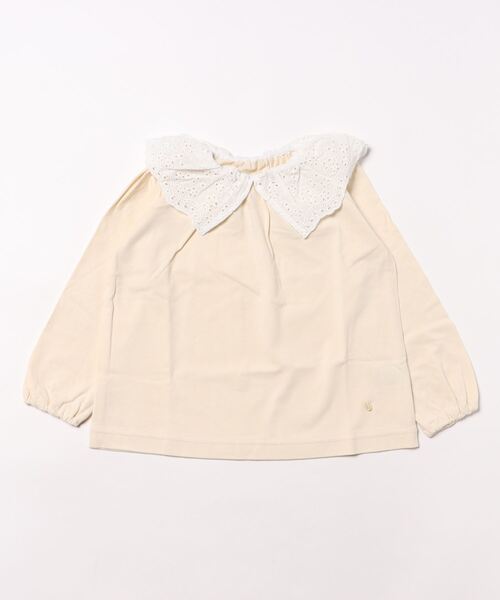 HAKKA KIDS（ハッカキッズ） tシャツ レースカラーブラウス キッズ 
