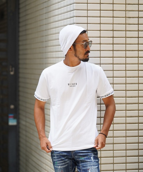 adamsJUGGLER（アダムスジャグラー） tシャツ H.Fウィキッドティー