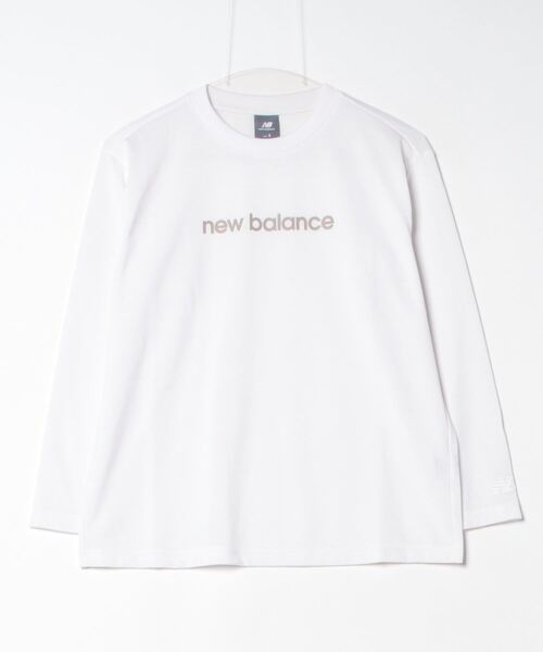 tシャツ ニューバランス New Balance ファンクションロングスリーブTシャツ_ レディース
