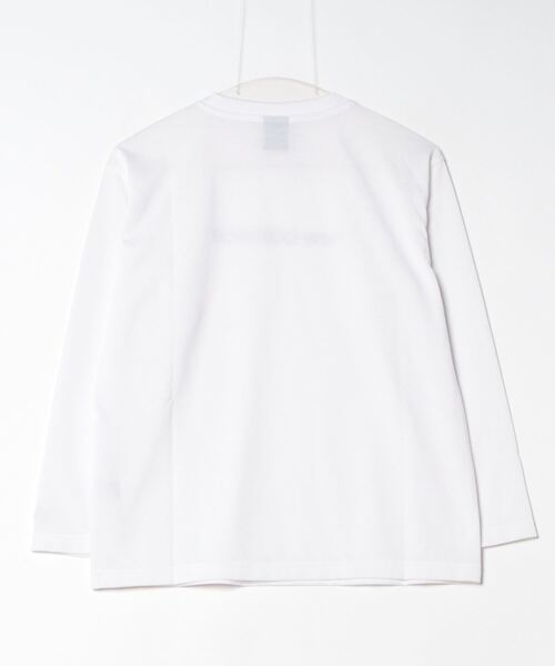 ホワイト 長袖 スウェット Tシャツ New Balance tシャツ ニューバランス ファンクションロング